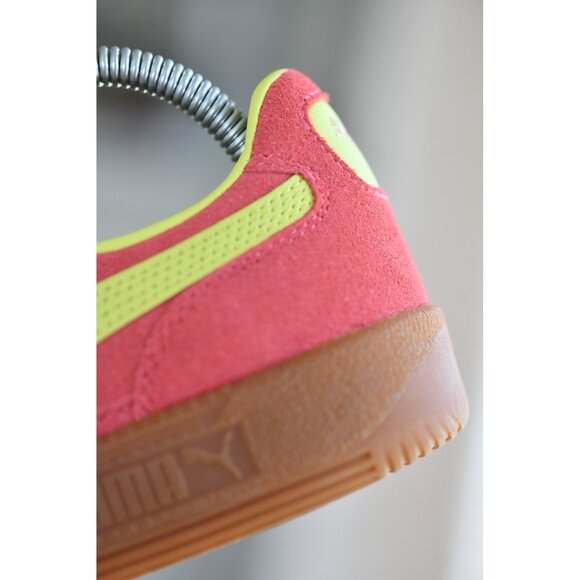 New! Size: 5.5 Women | PUMA Palermo | Color: Salmon/Lime Sheen/Gum | 397643-22 - Picture 4 of 16